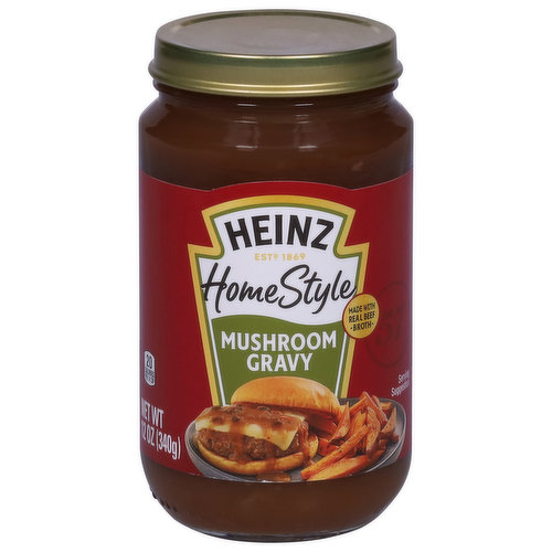 Heinz Mushroom Gravy, Homestyle