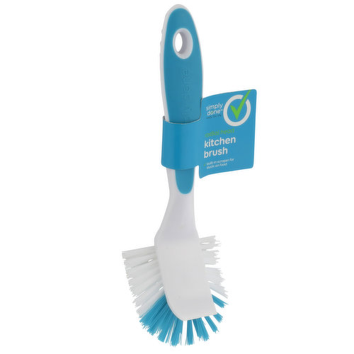 Small Kitchen Brush - Blue