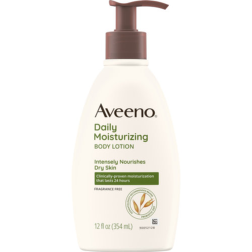 Aveeno Body Lotion, Daily Moisturizing