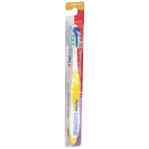 Top Care Multifit Contour Plus, Soft Toothbrush