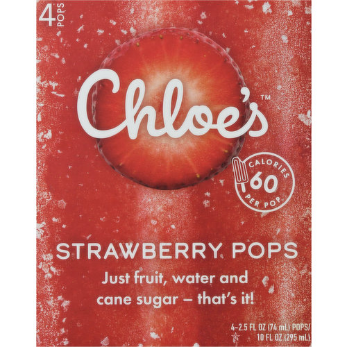 Chloe's Pops, Strawberry