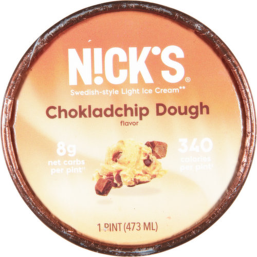 Nick's Swedish-Style Ice Cream