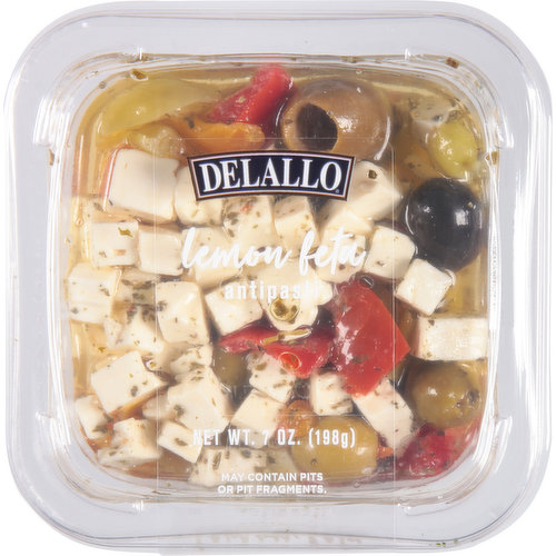 Delallo Antipasti, Lemon Feta