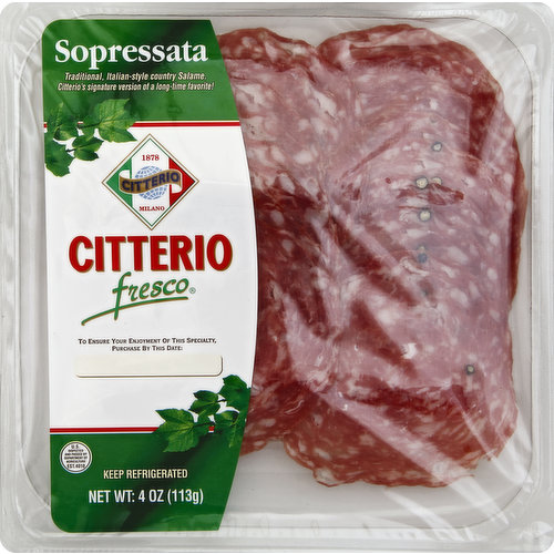 Citterio Sopressata