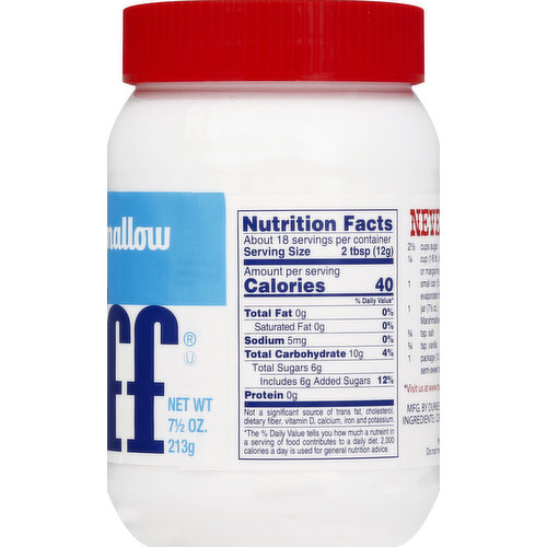 Fluff Marshmallow Fluff - 7.5 oz.