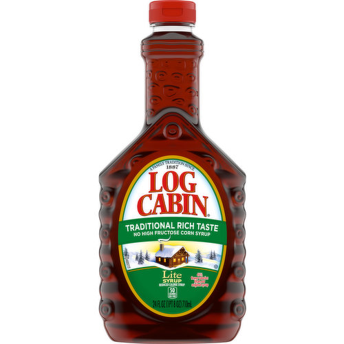 Log Cabin Syrup, Lite