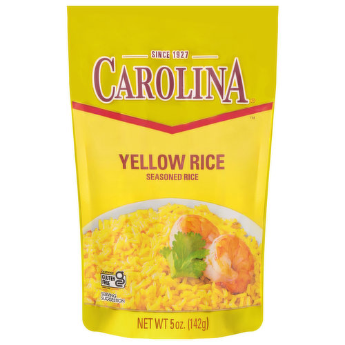 Carolina Rice, Seasoned, Yellow