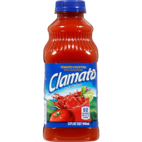 Clamato Tomato Cocktail, Original