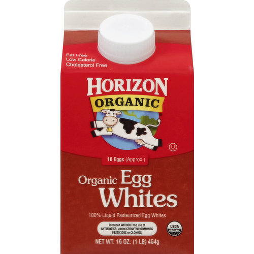 Horizon Egg Whites, Organic