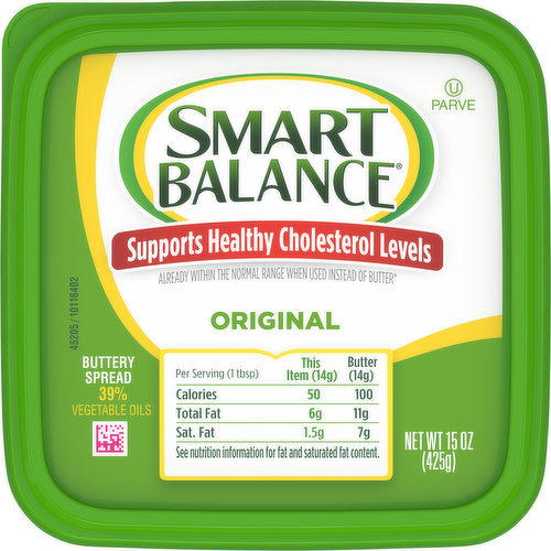 Smart Balance® Original Spreadable Butter