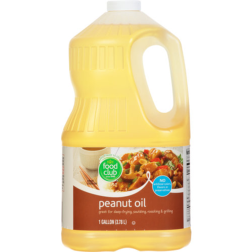 Food Club Peanut Oil