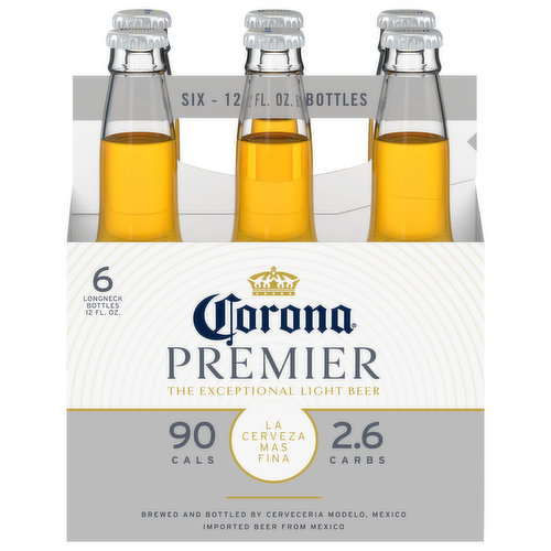 Corona Premier Beer, Light