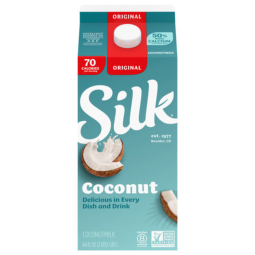 Silk - Silk Creamer, Original (1 pt), Shop
