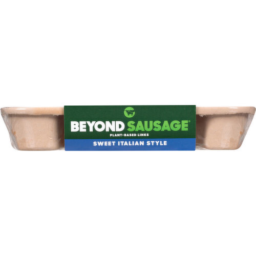 Beyond Sausage - Beyond Sausage, Sausage Links, Plant-Based, Sweet Italian  Style (4 count), Shop