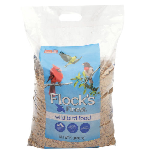 Flock's Finest Wild Bird Food