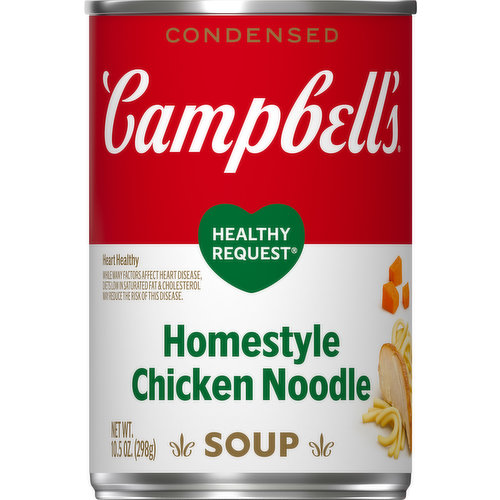Campbell's Condensed Soup, Homestyle Chicken Noodle