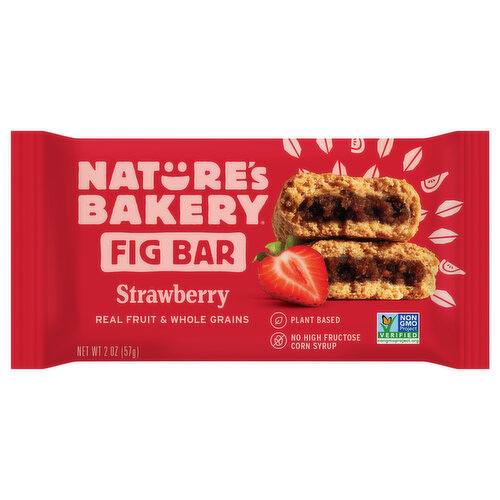 Nature's Bakery Fig Bar, Strawberry