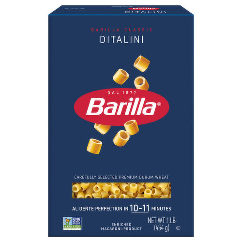 Barilla Ditalini Pasta