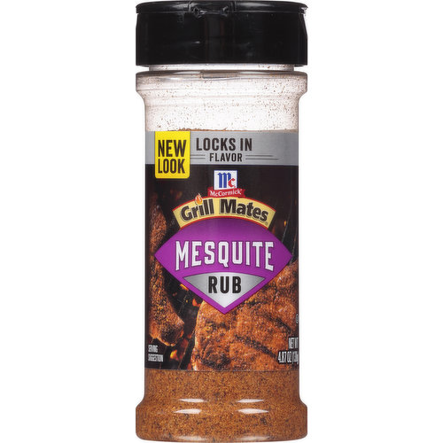 McCormick Rub, Mesquite