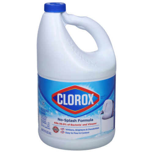Clorox Bleach, Splash-Less