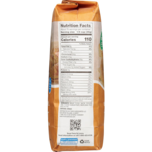 Food Club All-Purpose Flour, Unbleached