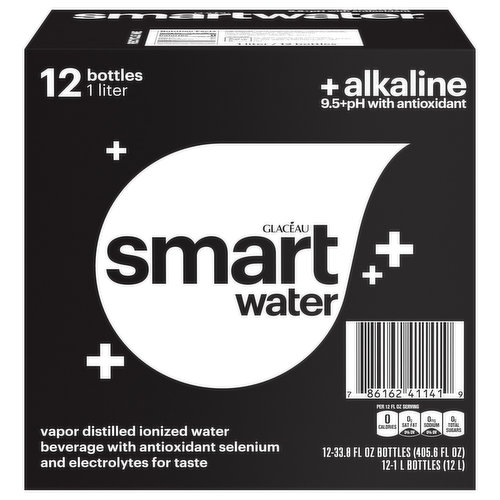 Smartwater Water, Alkaline