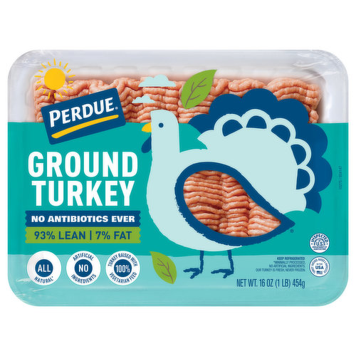 Perdue Ground Turkey, 93/7