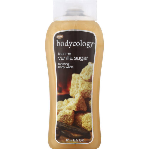 Bodycology Body Wash, Foaming, Toasted Vanilla Sugar