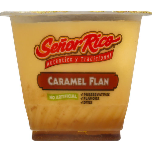 Senior Rico Caramel Flan