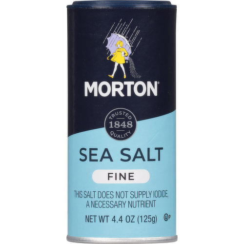 Morton Sea Salt, Fine