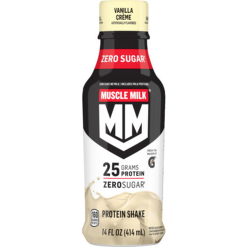 From the makers of G. Genuine. Own your strength. 25 g of protein derived from milk to help rebuild muscles after exercise. Please recycle.