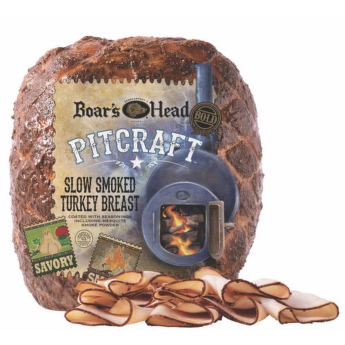  Boar's Head PitCraft Slow Smoked Turkey Breast