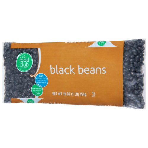 Food Club Black Beans