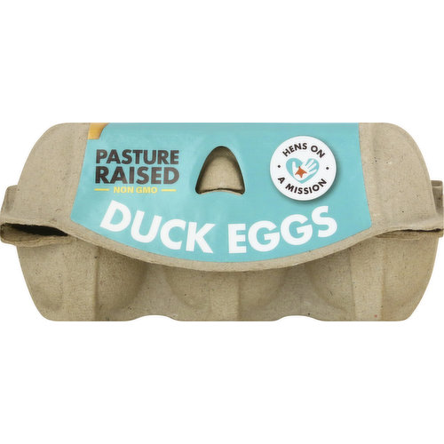 Utopihen Farms Duck Eggs, Pasture Raised, Mixed Size