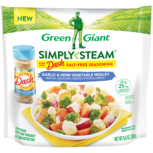 Green Giant Vegetable Medley, Garlic & Herb