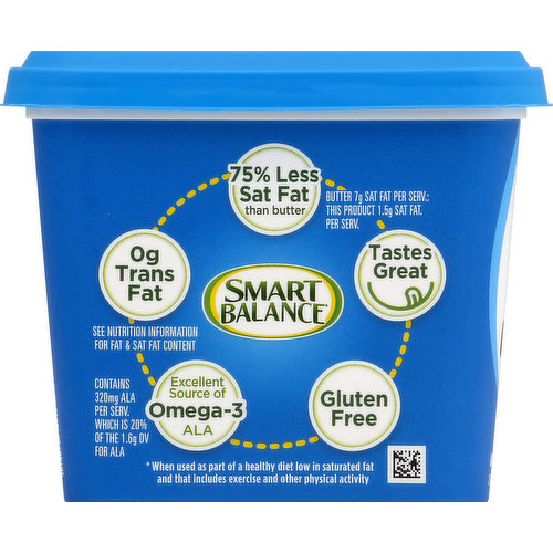 Smart Balance Buttery Spread 2 ct; 2 lb