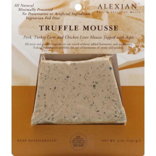 Alexian Mousse, Truffle