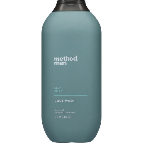 Method Body Wash, Sea + Surf