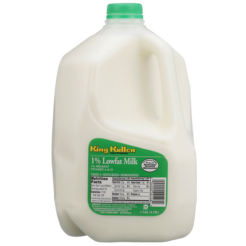 King Kullen 1% Lowfat Milk