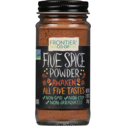 Frontier Co-op Five Spice Powder, Awaken