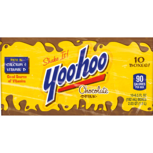 Yoo-hoo Drink, Chocolate