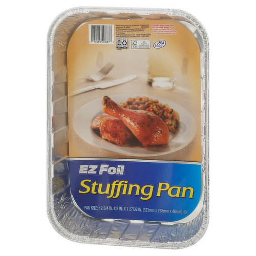 Ez Foil Store And Reheat Oblong Pan With Oven Safe Lid - 5ct : Target