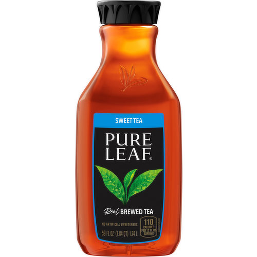 Pure Leaf Brewed Tea, Real, Sweet Tea