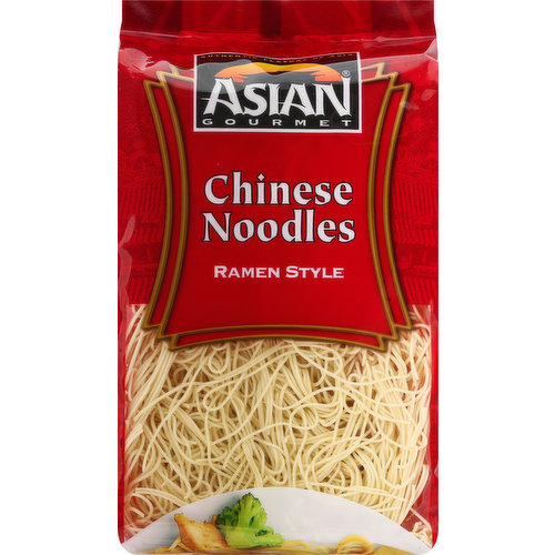 Authentic flavors of Asia. Product of China.