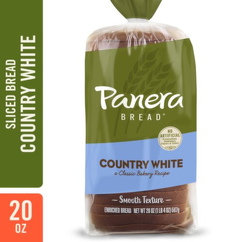 Panera Bread Panera Bread at Home Bread Country White