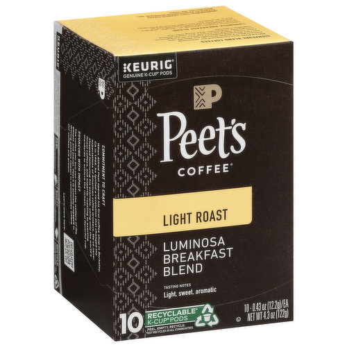  Peet's Coffee, Dark Roast K-Cup Pods for Keurig