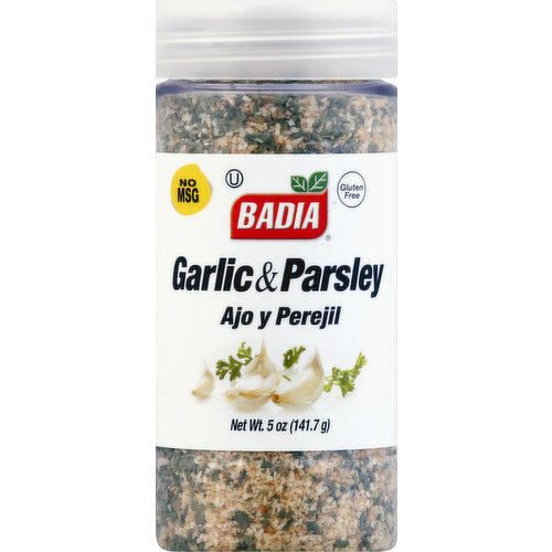 Badia Seasoning Mix, Garlic & Parsley