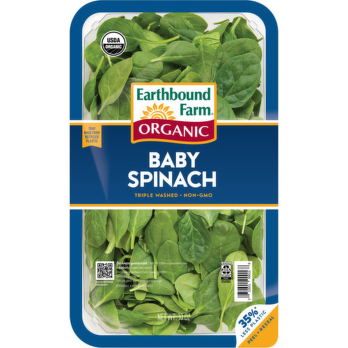 Earthbound Farm Baby Spinach