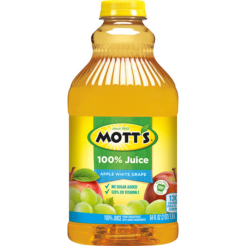 Mott's Juice, Apple White Grape