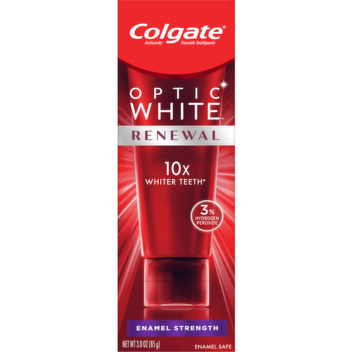 Colgate Toothpaste, Anticavity Fluoride, Renewal